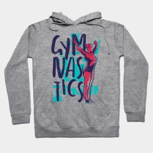 I Love Gymnastics // Gymnastics Lover Hoodie